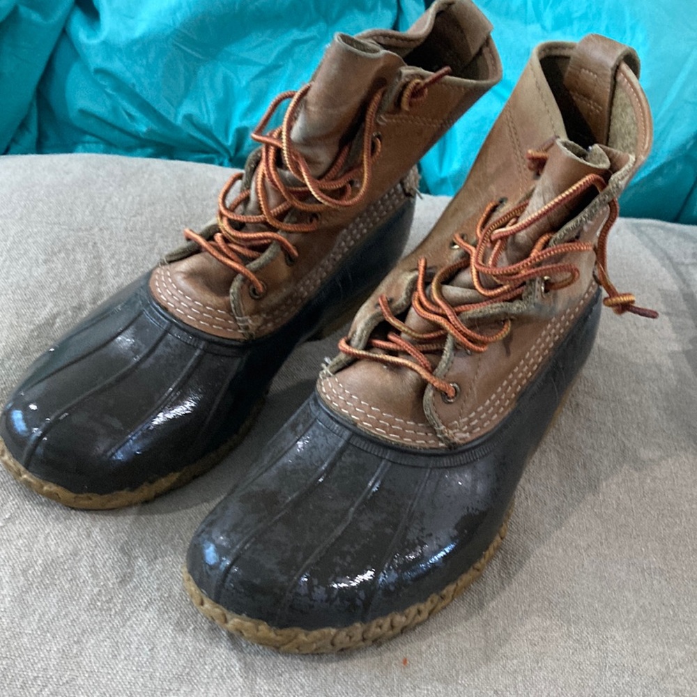 LLBean Boots, size 10